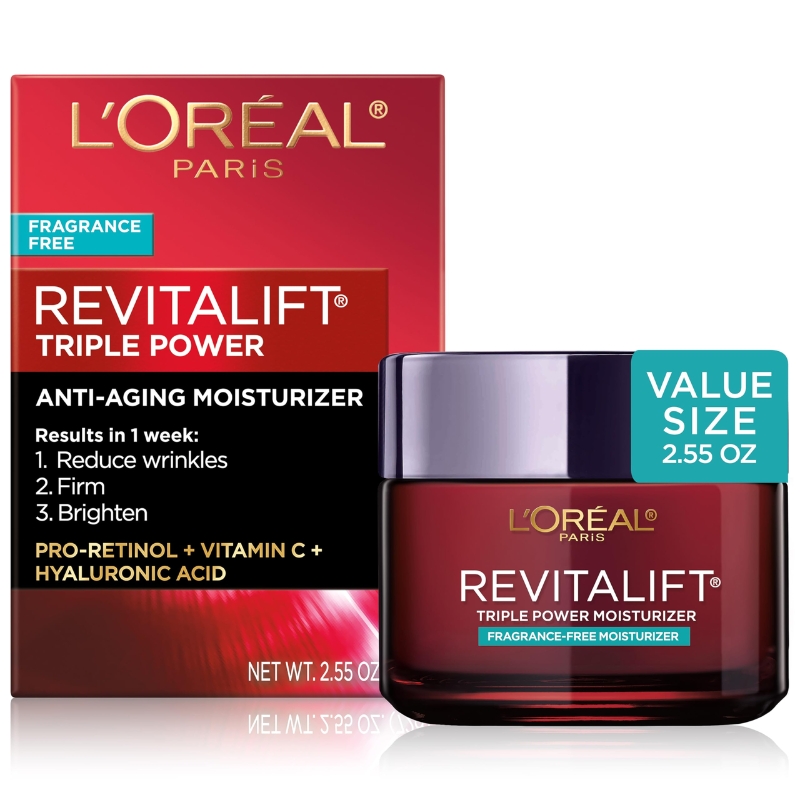 Revitalift Triple Power Anti-Aging Moisturizer