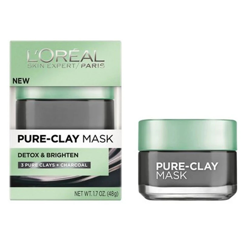 Pure-Clay Mask Detox & Brighten